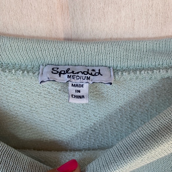 Splendid teal sweater - Picture 11 of 12